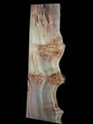 Xl Mind Blowing Spalted Birdseye Maple  Burl Wood Slab  Turning Wood Epoxy Wood 