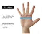 1-pair Cut Resistant Glove Food Grade Level-5 Protection En388 Certified X-large