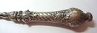 Antique Hallmarked Sterling Silver Handled Long Button Hook B ham 1899 St  17954