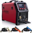 Tig 200amp Welder Mig 200a Welder Arc200 110v 220v Mma stick Cut Welding Machine