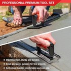 Goldblatt Concrete Tools W  Edger groover Stainless Steel Corrosion-resistant