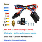 3 Row Radiator shroud Fan Relay For 1988-2000 Chevy C1500 C2500 C3500 5 7l V8