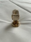 Est  e Lauder Beautiful Glistening Owl Solid Perfume 2005 Compact