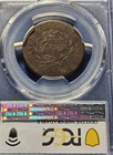 1795 Flowing Hair Large Cent 1c Plain Edge Pcgs Vg Details