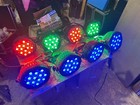 Chauvet High Power Rgbwa Slimpar Pro Led Par  lot Of 2