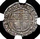 England  Elizabeth I  1558-1603  Silver Halfgroat  S-2579  Ngc Xf40