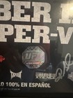 Official Ufc 124 Event Poster 116 125  Rare 