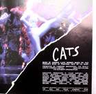 1986 Cats The Musical Broadway Souvenir Program Brochure Book