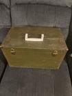 Rare Vtg Hoffman s World Famous Plywood Pit Box 1960s Slot Car Carrying Case -rc