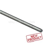 Threaded Rod 7 8-9  X 36 In All Thread Rod Zinc Plated Steel 3 Feet Long New