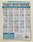 Melissa   Doug-paint With Water Kit  20 Pages   Paintbrush  Ocean Creatures