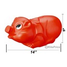 14  Giant Plastic Piggy Banks Saving Money The Fun Way Tuff Pigs  1 Pack  - New