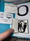 Fitbit Alta Fitness Tracker  Silver plum  Small  5 5 - 6 7 Inch  Open Box