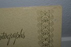 Nice Vintage 1950s Paper Photograph Photos Scrapbook 34 Pages Rare