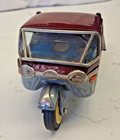  50 s Three Wheeled Tin Truck Friction Bandai  Near Mint
