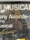Cast Signed Cats Broadway Winter Garden Musical Poster Dec 1999 Ticket