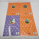 Halloween Coloring   Activity Book Vintage 2004 Learning Mazes Dot To Dot Nos