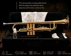 Bb Trumpet Closeout Sale Intermediate student Concert School Band Brass Trumpets