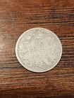 1885 Canadian 10 Cents Silver Coin Low Mintage 400k