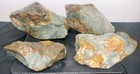 13lb Rocky Butte Oregon Picture Of Jasper Lapidary Rough 4pc Lot  a22