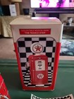 Vintage Die Cast Texaco Star Theme Musical Coin Bank
