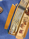 Vintage Robin Hood Aluminum  Arrows 1950s   60s Archery Sport