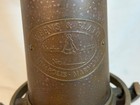 Vintage Weems   Plath Brass Yacht Lamp Oil Lantern W  Gimbal