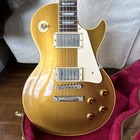 Gibson Les Paul 57 Goldtop Historic Custom Shop Electric Guitar W  Hard Case