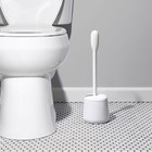 Oxo Softworks Toilet Brush Set  2-pack Auto-open Canisters