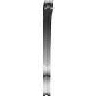 Ekena Millwork  Corbels  1-7 8  X 22  X 22  Pvc Legacy  Lightweight  Durable