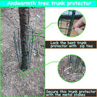 Tree Protectors-tree Protectors From Deer tree Trunk Protector With Zip Ties   M