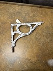 Antique Cast Iron Shelf Brackets X2