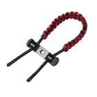 1 2pcs Archery Wrist Slings Compound Bow Braided Adjustable Practice Accessories