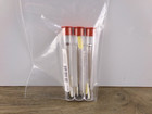 Compact Eye Glasses Repair Kit Case Screws driver nose Pads Emergency Lot 3 A1