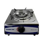 Single Propane Gas Burner Stainless Steel Stove Table Auto Ignition W  Regulator