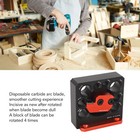 Adjustable Dowel Maker Jig For Smooth Cutting For Diy Woodworkers Upp