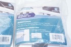 New Lot Of 2  Veranda White Level Rail Bracket Kit Model 73014296 Ships Free