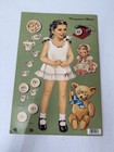 Vintage Paper Dolls  Margret O  Brien Original And Uncut New Nos