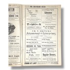 1896 Providence Ri B  F  Keith   s Opera House Theatre Program The Rainmakers