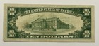 1929  10 Federal Reserve Bank Note Philadelphia National Currency Old Money