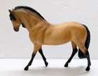 Breyer Classics No  648 Buckskin Lusitano Horse Model Andalusian Mare