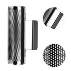 Metal Guiro Instrument 8x3 Inch Stainless Steel Guira Shaker Latin Percussion
