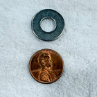 5 16   Flat Washer    Stainless Steel   20  Pcs