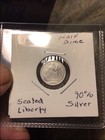 1860 -o Seated Liberty Half Dime  90 silver