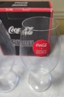Riedel Coca-cola Glass Set Of 2 Crystal 17cm New W  Box Etched Rare