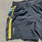 Zoot Gym Lined Shorts Mens Size Medium Running Triathlon Zip Pocket Performance