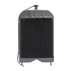 4 Rows Copper Radiator For Massey Ferguson 240 263 253 Tractor Oem  3599709m92