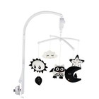 26 Inch Baby Mobile For Crib  Adjustable Screw Crib Mobile Arm With Music Box
