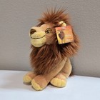 Disney Mufasa Bean Bag Plush 6  The Lion King Stuffed Animal Tag