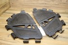 2009 09 Polaris Razor Rzr 800 Left   Right Armrest Guard Set Guards Plastic